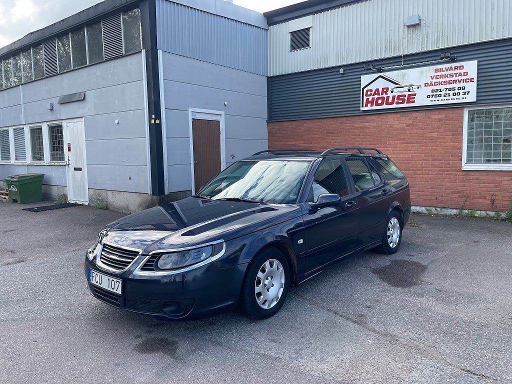 Saab 9-5 SportCombi 2.0t BioPower Linear (en ägare)