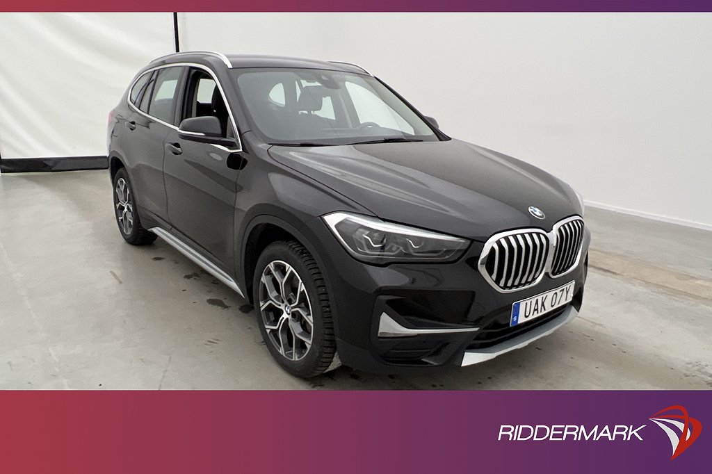 BMW X1 xDrive20d 190hk X-Line HUD HiFi Navigation Drag