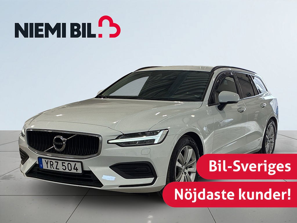 Volvo V60 D3 Aut Momentum Drag Värmare Rattvärme Psens S&V-hjul
