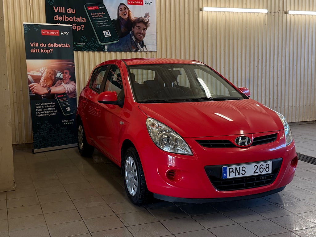 Hyundai i20 5-dörrar 1.2 Select Euro 4