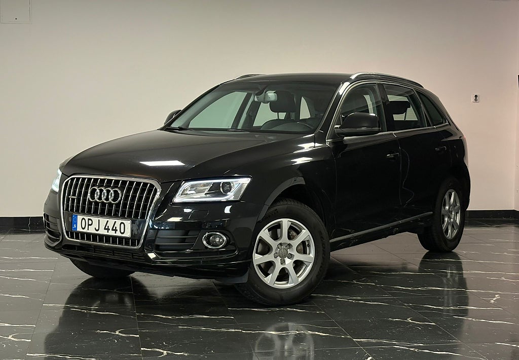Audi Q5 2.0 TDI DPF quattro S Tronic Design Drag 177Hk