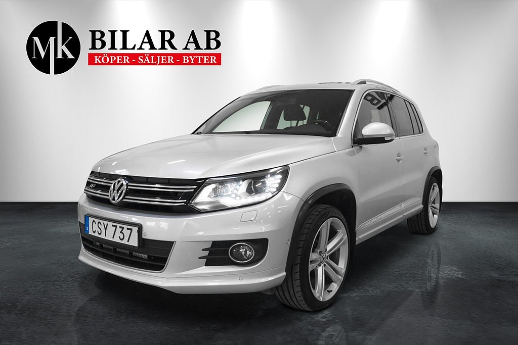 Volkswagen Tiguan 2.0 TDI DPF BMT 4Motion Sport & Style 