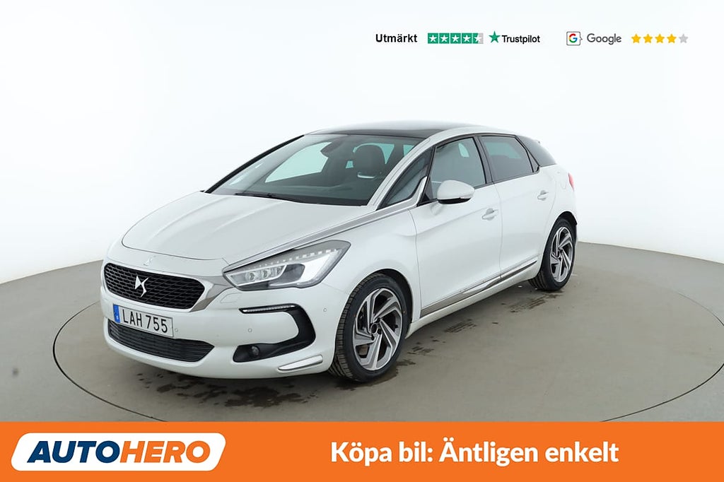 DS 5 2.0 Blue-HDi / Panorama, Backkamera, GPS