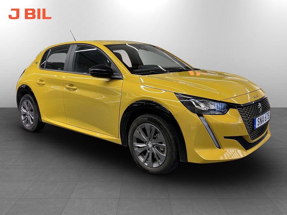 Peugeot E-208 Active 50kWh 136hk Aut - CARPLAY, EN ÄGARE