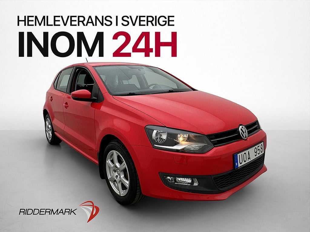 Volkswagen Polo 1.2 TSI 90hk Masters En-Brukare 0,44l/mil