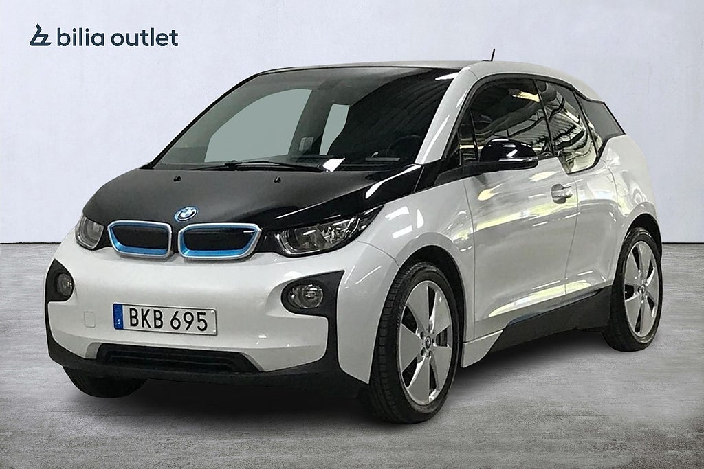 BMW i3 60 Ah Comfort 170hk Connected Farthållare P-sensor