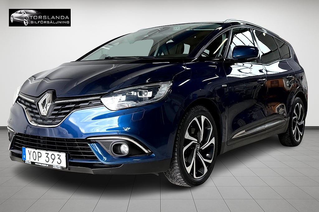 Renault Grand Scénic 1.5 dCi 7-sits Auto GPS Krok