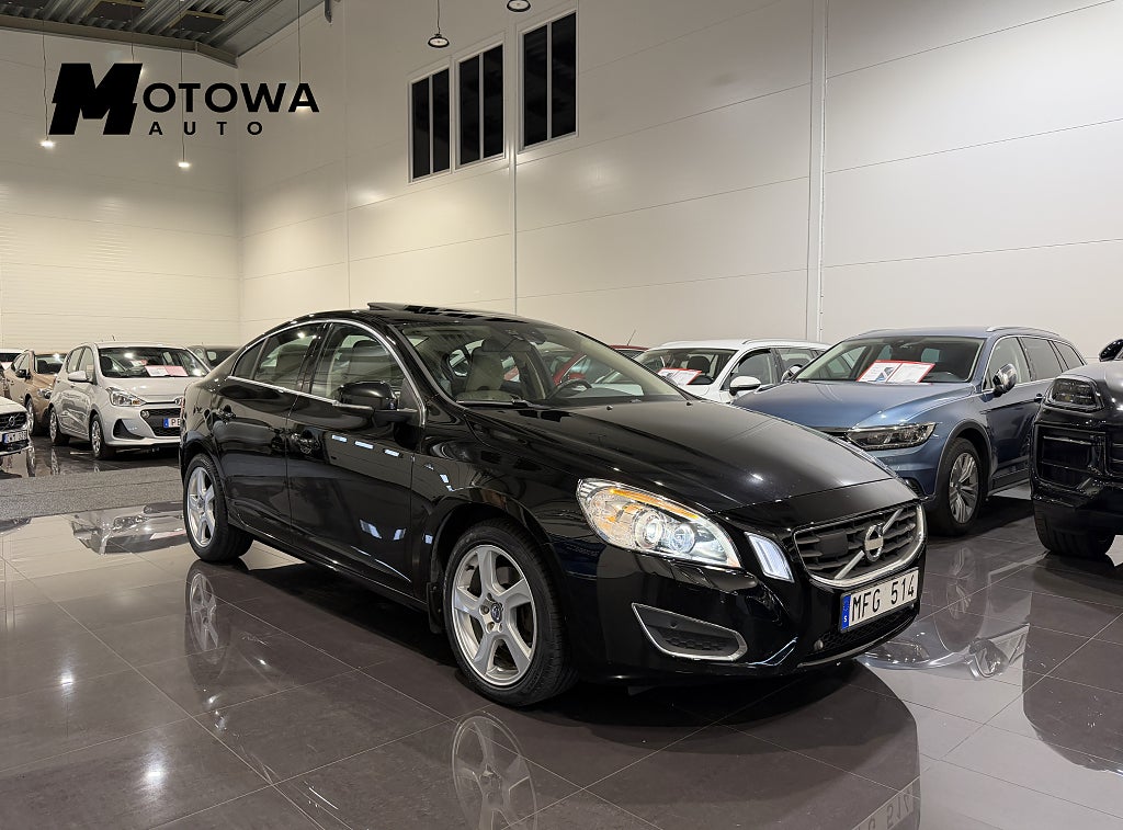 Volvo S60 D3 Geartronic Summum Euro 5