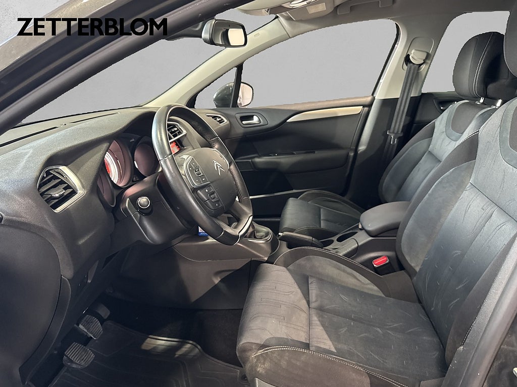 Kombi Citroën C4 7 av 15