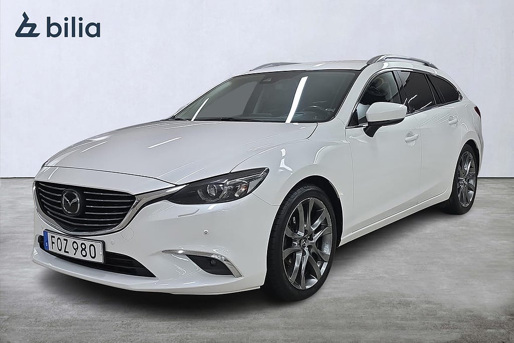 Mazda 6 2.2 SKYACTIV-D AWD/Drag/Fram/Bak sensorer