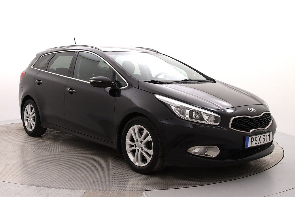 Kia Cee´d SW 1.6 CRDi 128 HK Dragkrok Navi