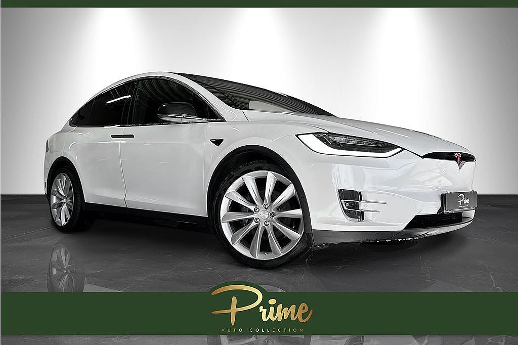 Tesla Model X 90D AWD | FSD | 7-sits | Luft |