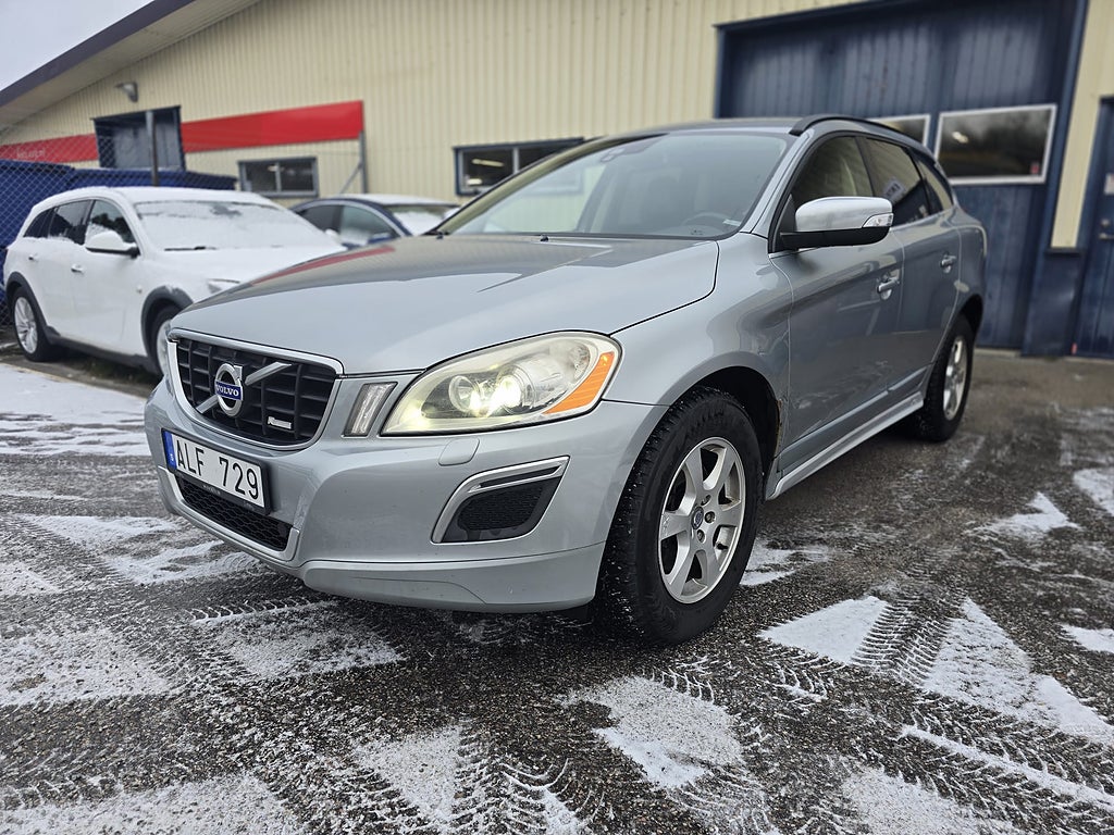 Volvo XC60 D5 AWD Geartronic R-Design Dragkrok 