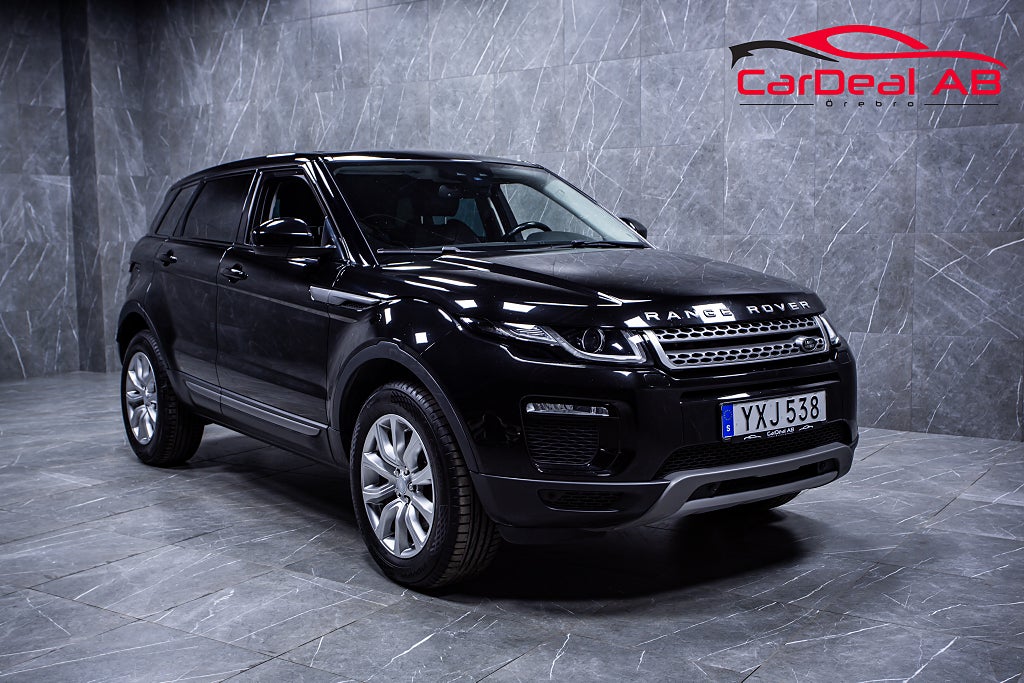 Land Rover Range Rover Evoque 2.0 TD4 AWD SE Kamera Skinn Navi Drag Rattvärme