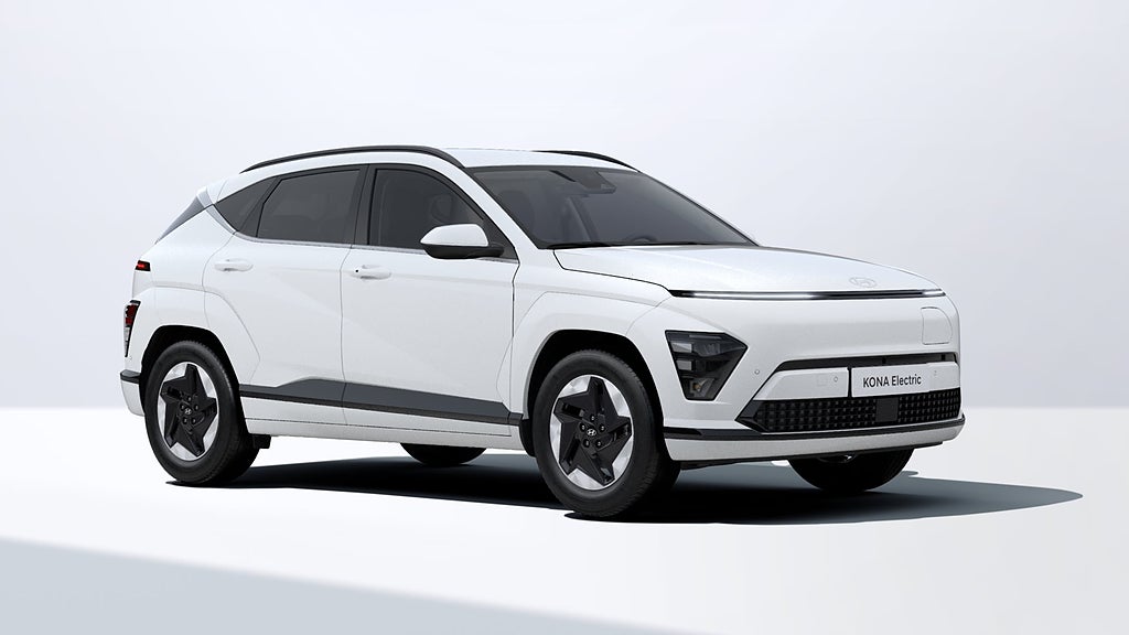 Hyundai Kona Electric Long Range | 98 000:- Rabatt | WLTP 512 km