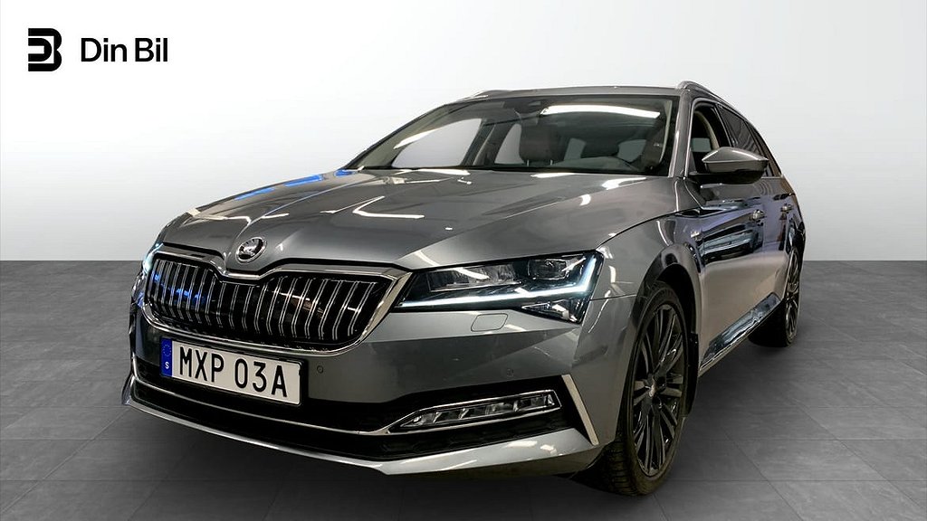 Skoda Superb iV Kombi L&K 1,4 TSI iV 218 Hk DSG | Business Adventure Edi