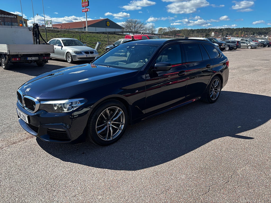 BMW 520d xDrive Touring Steptronic M Sport Drag