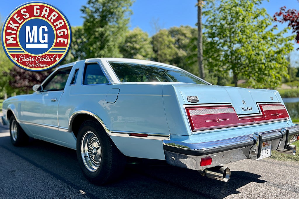Ford Thunderbird MYCKET BIL FÖR SMÅ PENGAR!