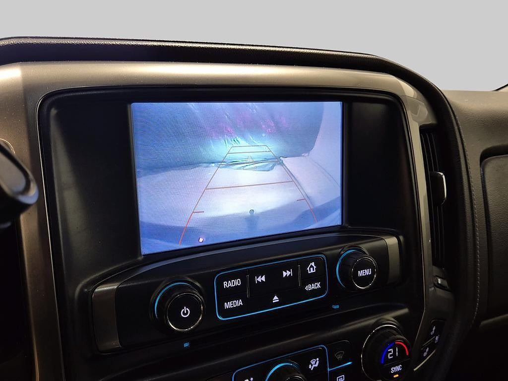 Chevrolet Silverado 2500 HD Crew Cab 6.6L V8 Duramax 451 hk Parkv
