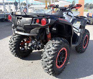 4-hjuling Can-Am Outlander XXC 1000 3 av 14