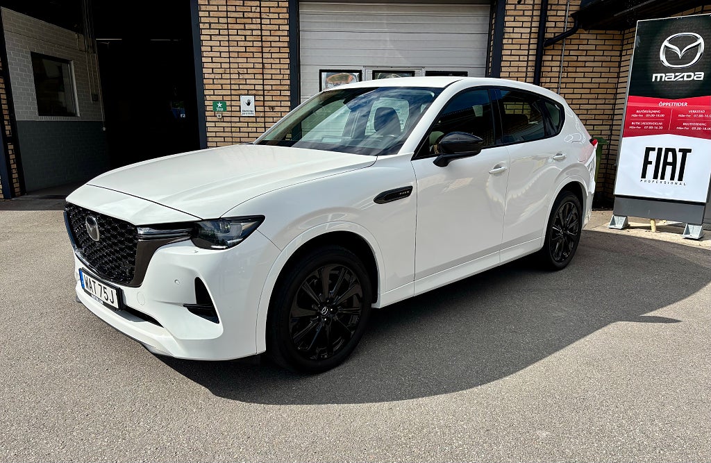 Mazda CX-60 2.5 PHEV 327hk AT8 AWD Homura / Drag / V-Hjul