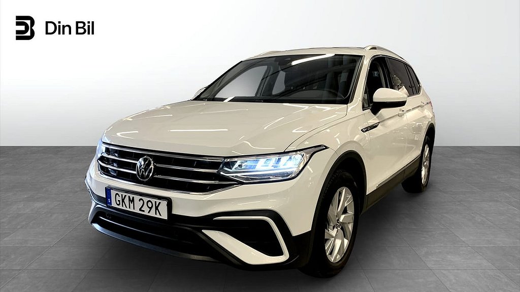 Volkswagen Tiguan Allspace 1.5 TSI 150 hk DSG | Drag | 7-sits