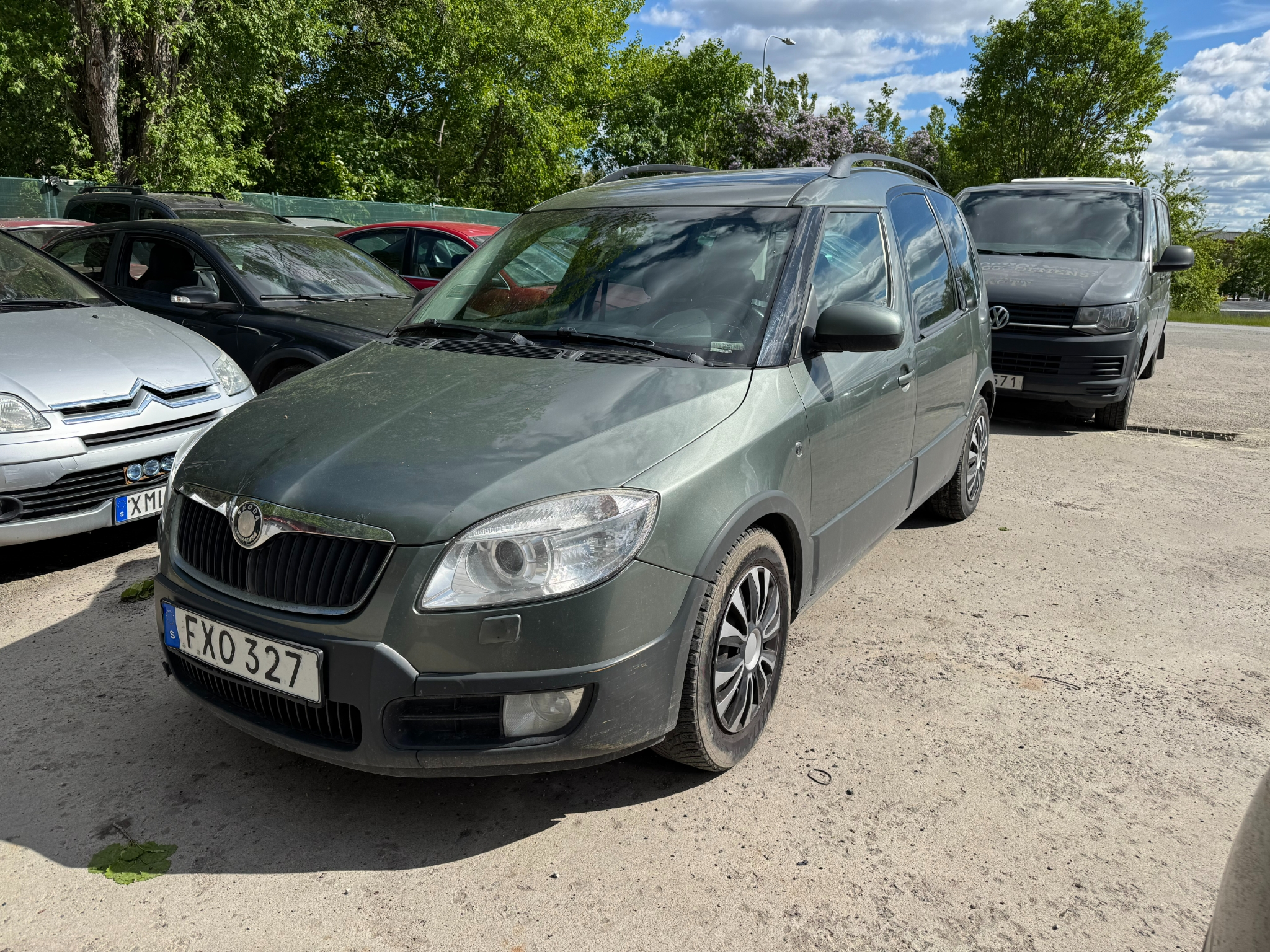 Skoda Roomster Scout 1.6 MPI Euro 4 2008, bild 2/36