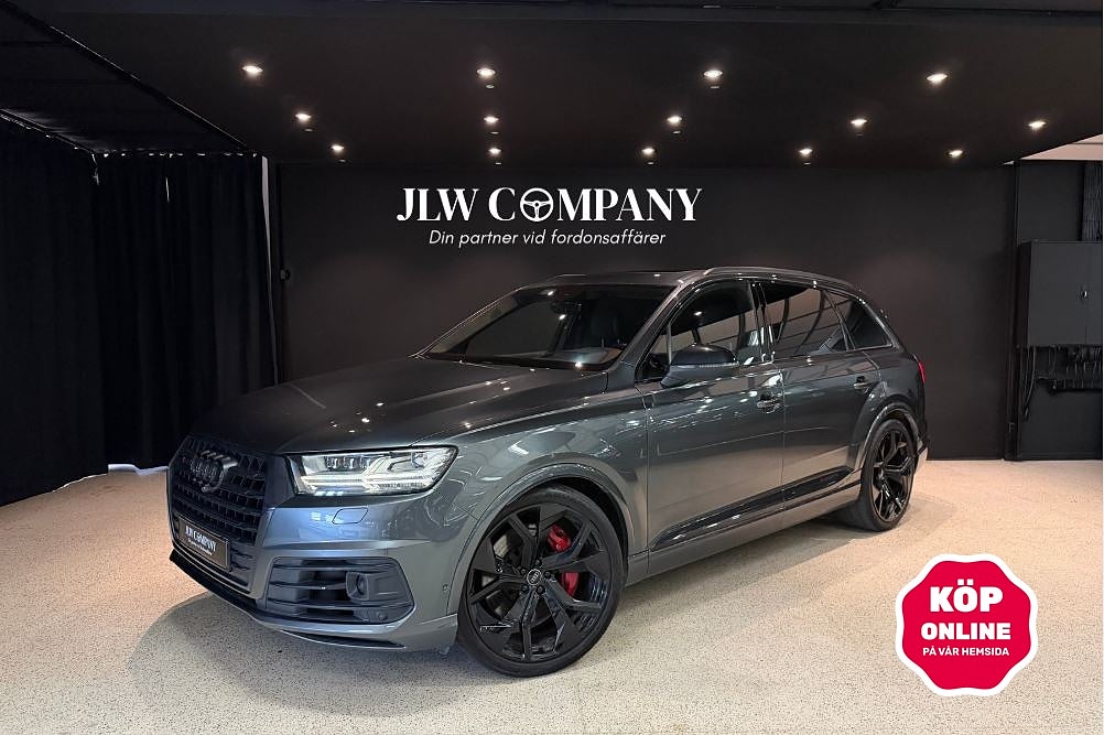 Audi SQ7 4.0 TDI V8 Quattro | Pano | Bose | Matrix | HUD  