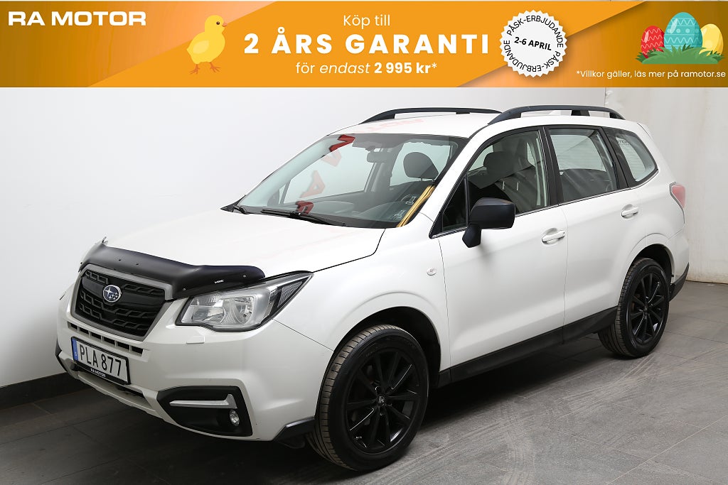 Subaru Forester 2,0i 150hk X AWD Motorv Dragkrok 2017