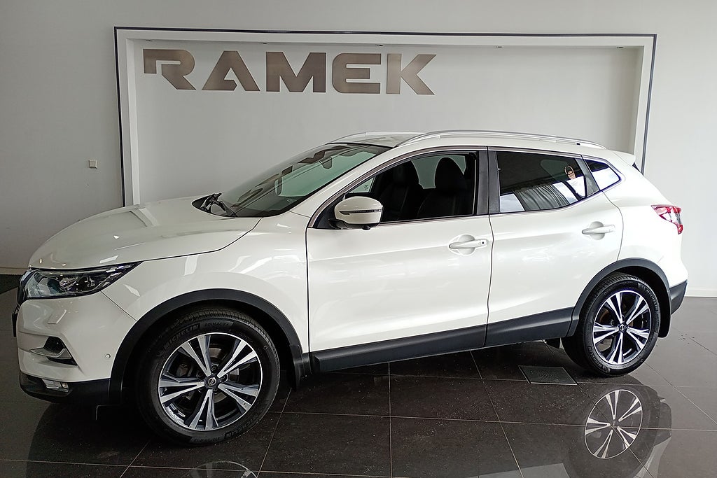 Nissan Qashqai 1.3 DIG-T Tekna Aut Drag