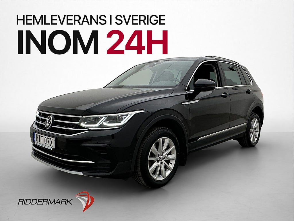 Volkswagen Tiguan TDI 4M Elegance H/K Cockpit Värm Drag