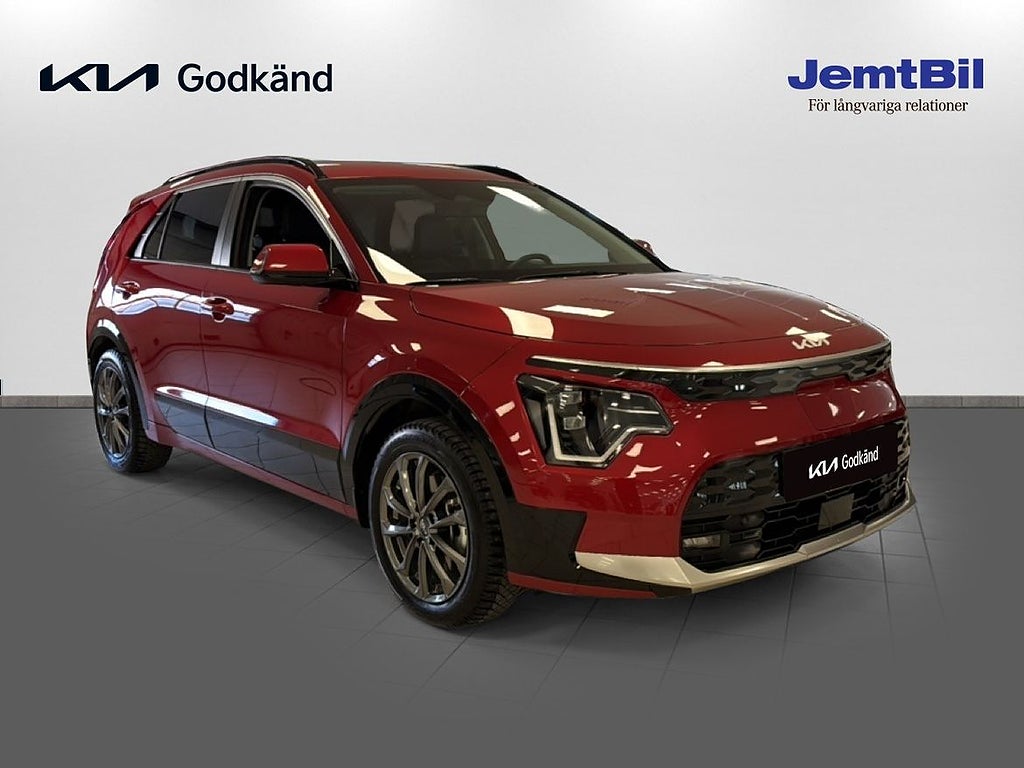 Kia Niro EV Advance med vinterhjul