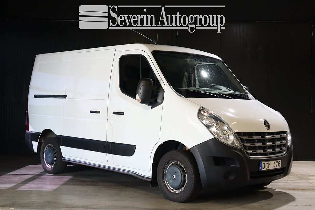 Renault Master 3.5 T 2.3 dCi (100hk) Drag