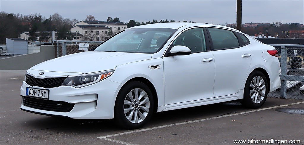 Kia Optima LX Automat Sedan 185hk S/V-hjul