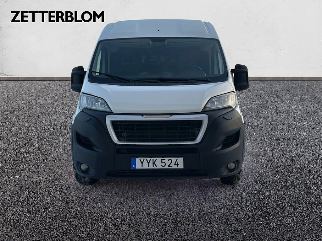 Transportbil - Skåp Peugeot Boxer 5 av 16