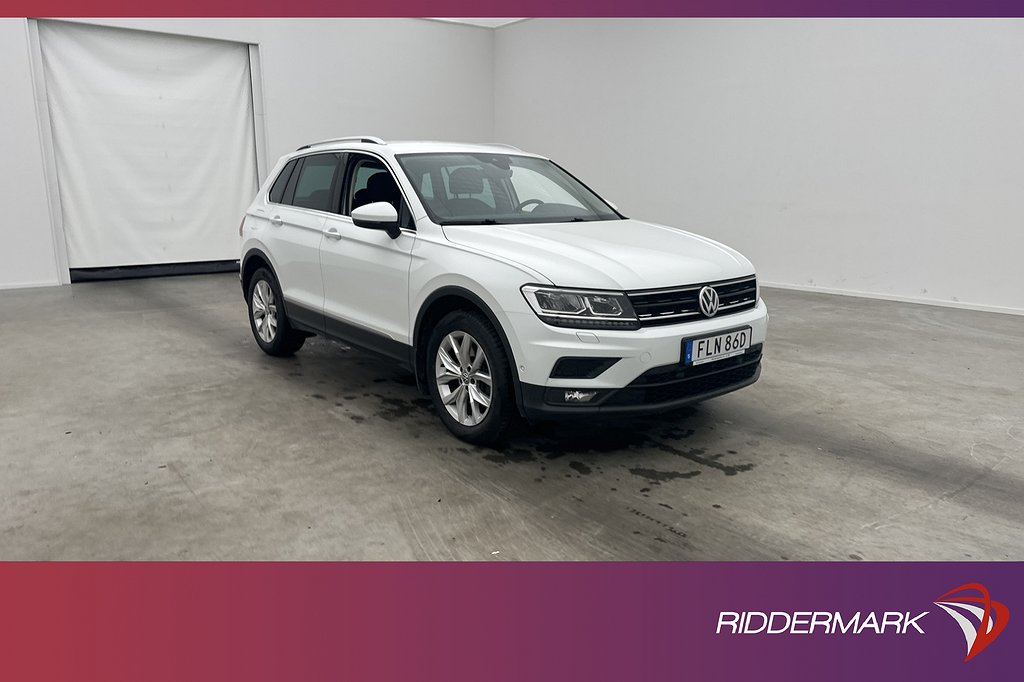 Volkswagen Tiguan TSI 4M 190hk Cockpit Värmare Kamera Drag