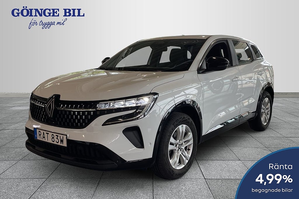 Renault Austral TCe 160 Evolution A Backkamera/ Pure Vision LED strålkast/ ISOF.