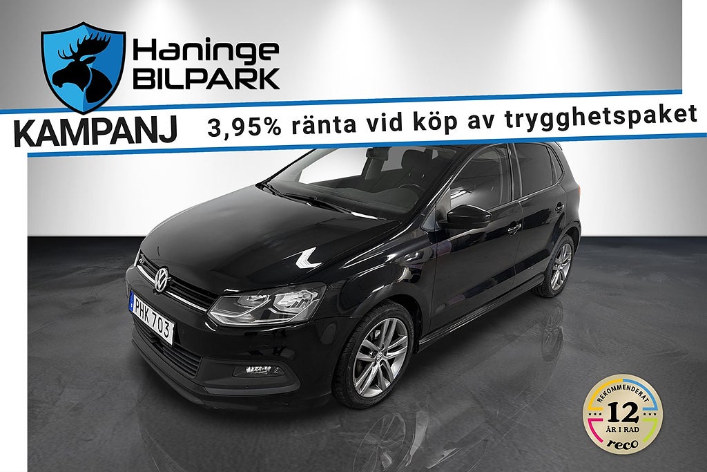 Volkswagen Polo 1.2 TSI Eu6 R-LINE /PDC /BLUETOOTH /Fr 3,95%