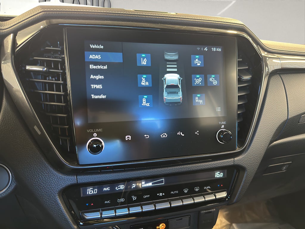 Isuzu D-Max XRX Double Cab CNG Låg skatt Snabb lev Ny modell - bild 23