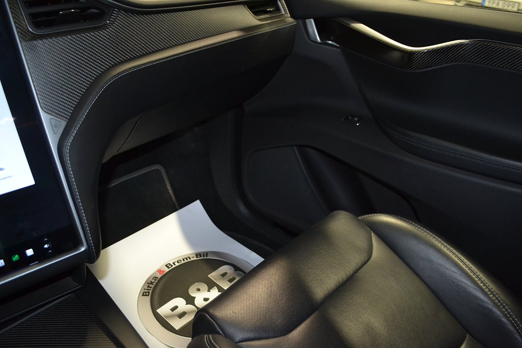 Tesla Model X P100D, 611hp, 2018