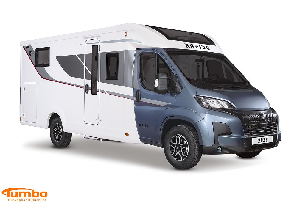 Rapido C86 65ans Queenbed 140hk Automat