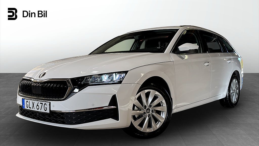 Skoda Octavia Combi Selection m-HEV 116hk DSG / Drag&Värmare