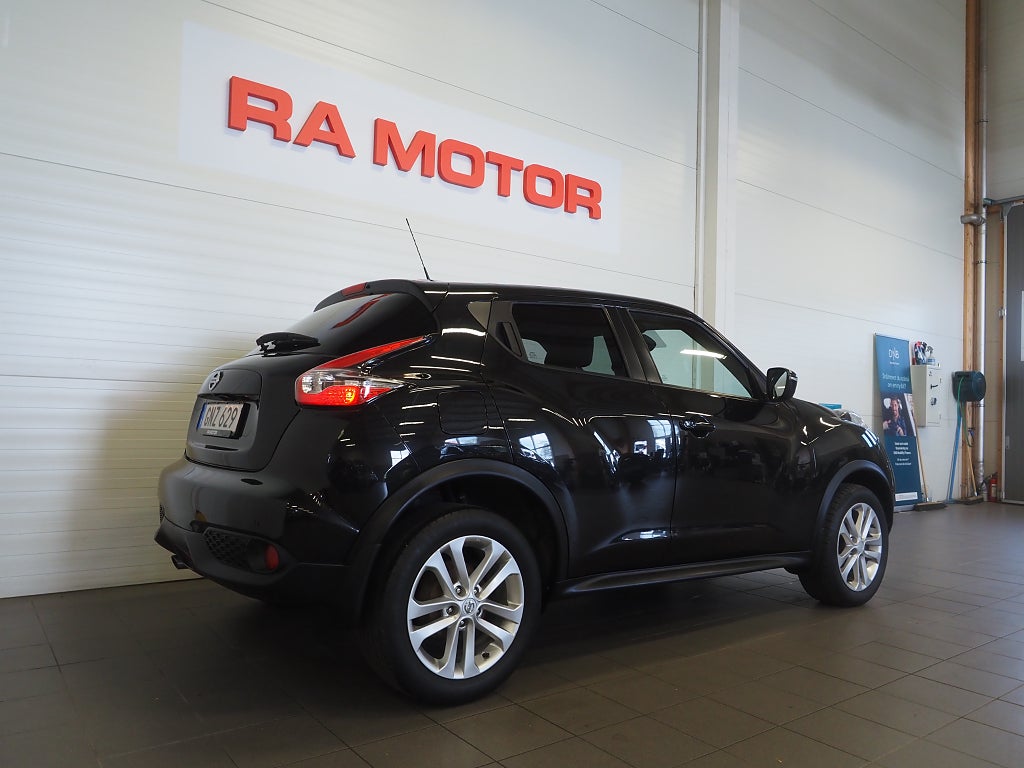 Nissan Juke 1.2 DIG-T 115hk N-Connecta Kamera Navi 2017