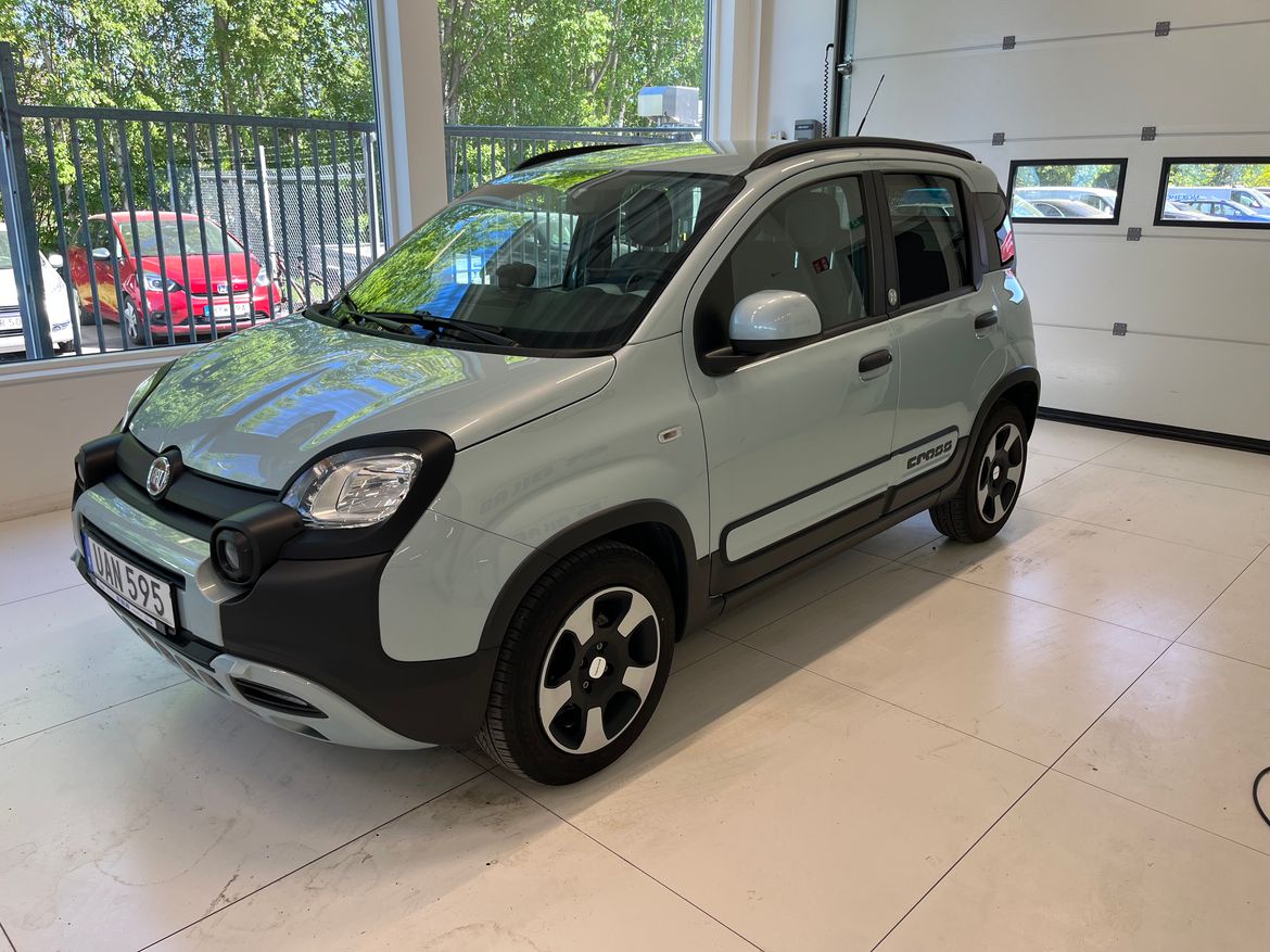 Fiat Panda City Cross Hybrid 2021, bild 3/41