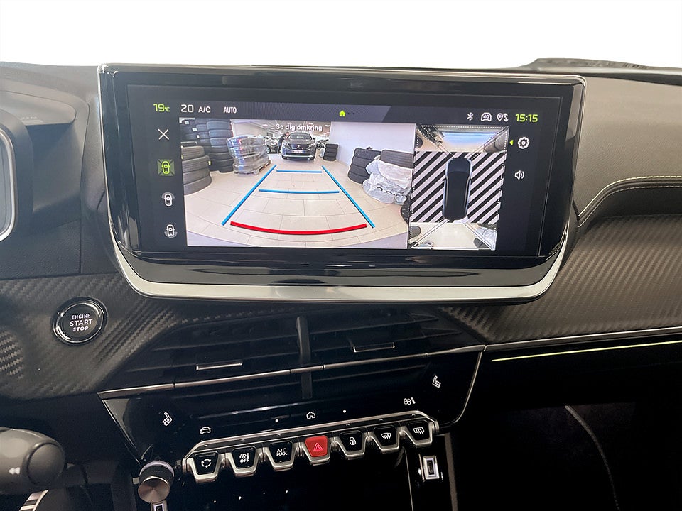 Bild på Peugeot 2008 GT 1.2 PT 130hk Aut B-KAMERA CARPLAY ELSTOL