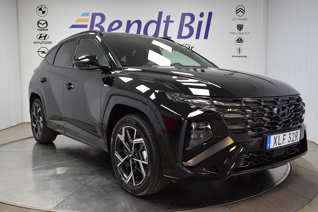 Hyundai Tucson PHEV 4WD N-Line HuD | 360°-kamera | DEMO