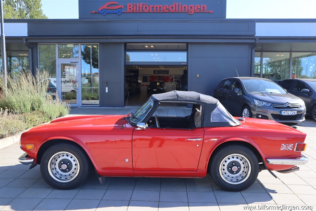 Triumph TR6 2.5 Skinnklädsel 1974, bild 6/39