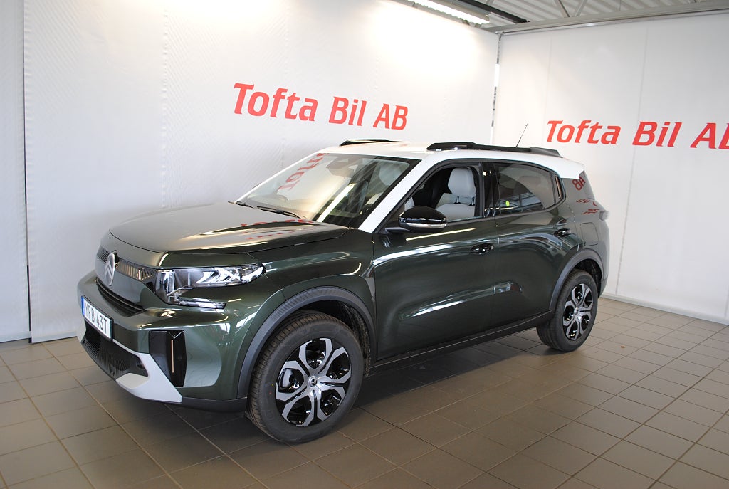 Citroën C3 Aircross 100 Hk 0:- Kontant