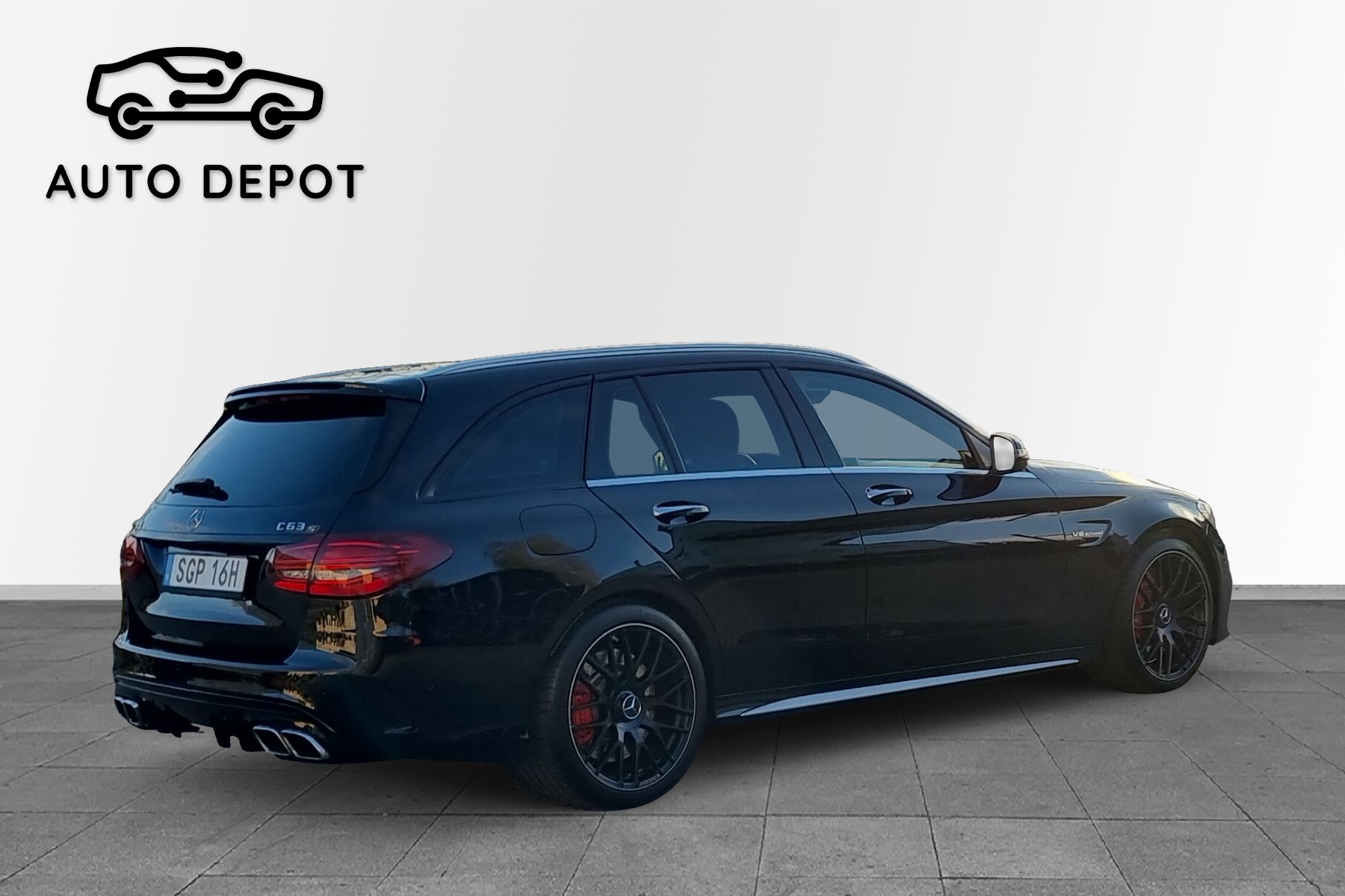 Mercedes-Benz C 63 AMG T 2020, photo 5/28