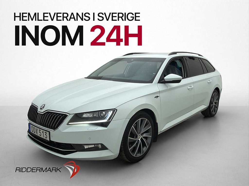Skoda Superb 2.0 TDI 4x4 L&K B-Kamera Skinn D-Värmare Drag